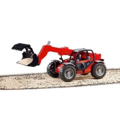 Bruder Telescopic loader with shovel grab